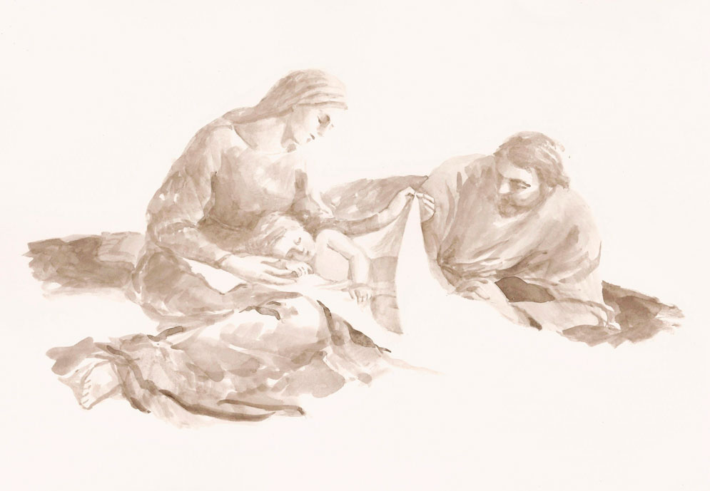 Ante el misterio de la ternura que salva