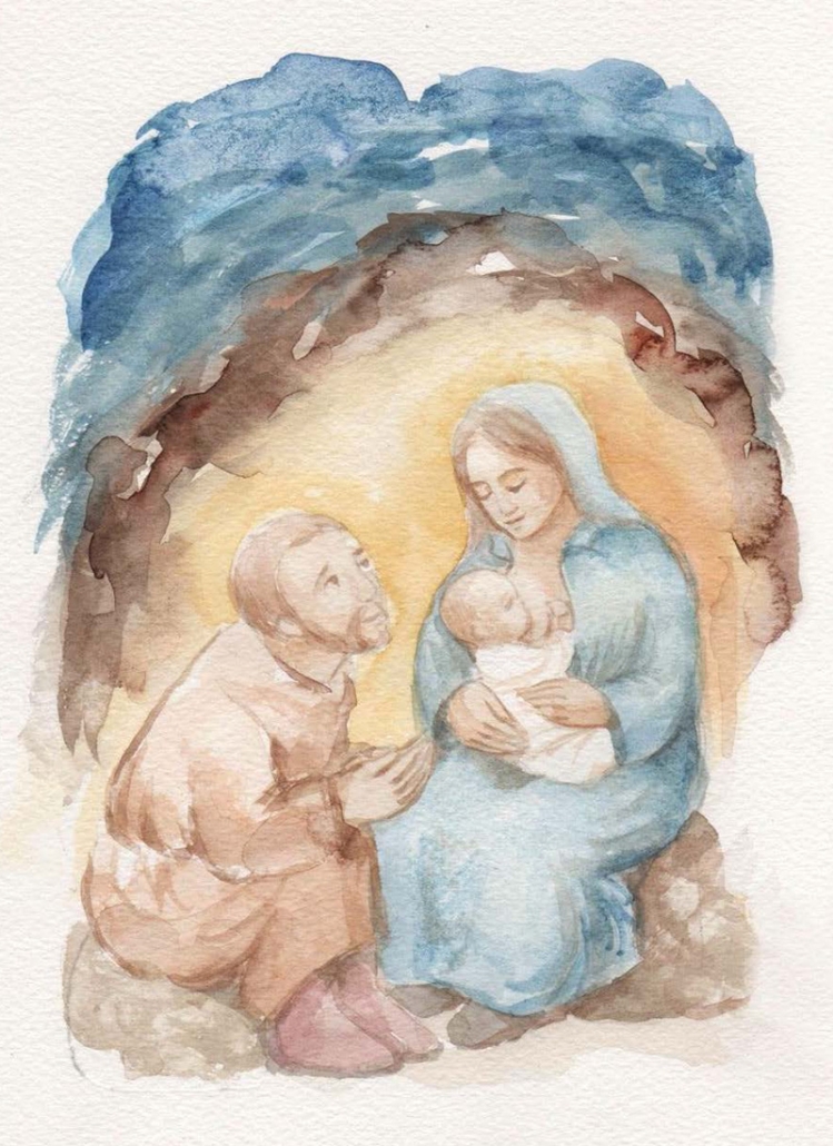 ¿Qué sucede en el silencio de una cueva de Belén?