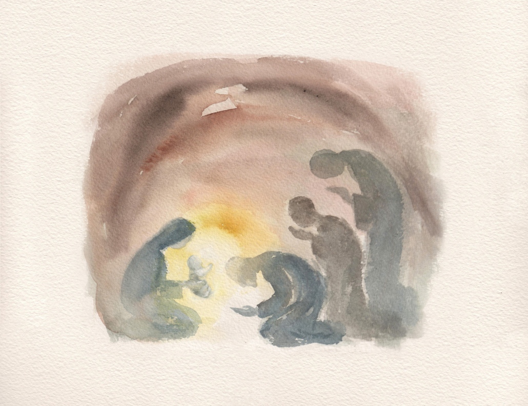 Dios se ha inclinado hasta nosotros