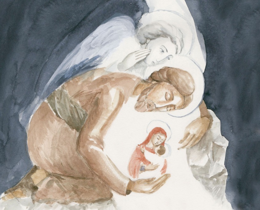 Dios sueña en José