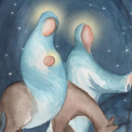 Que mi peregrinación esté impregnada de hambre y sed de Ti para que me sacie de tu presencia